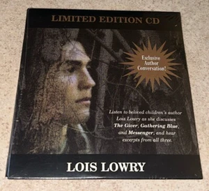 Lois Lowry Limited Edition Promo CD Exclusive Author Conversation Rare OOP NEW - Imagen 1 de 2