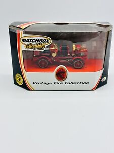 Matchbox collectibles 50 Years Vintage Fire Brigade Truck