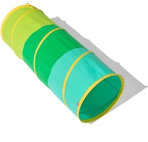 LOVEVERY | the Organic Cotton Play Tunnel | Pop-Up & Collapsible Play Tunnel wit - Picture 1 of 10