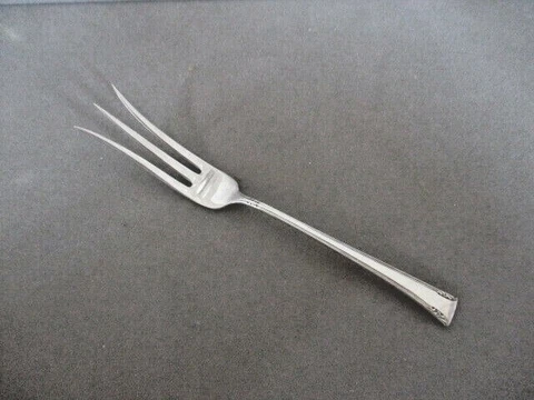 Serenity by International Sterling Lemon Fork   5"  No Monogram Cover