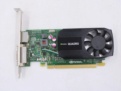 Dell Nvidia Quadro K620 2GB GDDR3 PCIe x16 Graphics Video Card 047KM8 - Image 1 of 4