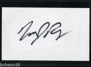 Todd Rogers signed Autogramm AUTO 3x5 Karteikarte USA Olympia Volleyball - Bild 1 von 1
