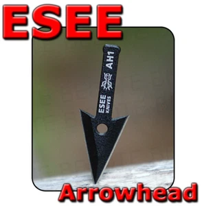 ESEE AH-1 Arrowhead Survival Knife Tool 2.5" 0.5 oz. AH1-ARROWHEAD-CS - Picture 1 of 1