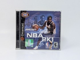 NBA 2K1 (Sega Dreamcast, 2000)  - CIB Complete