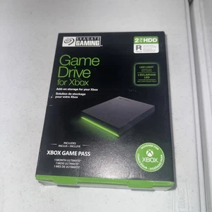 Seagate SRD0LF0 2TB 2.5inch External HDD - Black - Picture 1 of 8