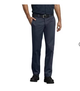 Dickies Men's Slim Straight Fit Twill Work Pants Sz 36x30 - Picture 1 of 3
