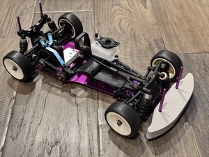 HPI Nitro RS4 2 1/10 Vintage RC Touring Car - Picture 1 of 9