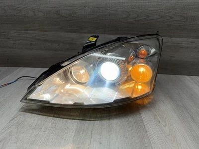 Ford Focus SVT 2002 2003 2004 edición Mach xenón faros HID conductor LH OE (22) Foto 1 de 4