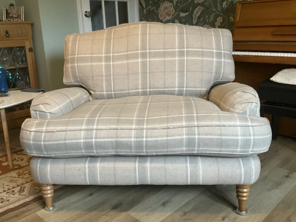 Laura Ashley Snuggler Sofa - Image 1 of 1