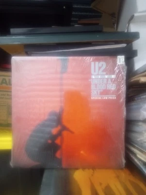 U2 - Live "Under A Blood Red Sky" - 1983 - A1 90127 New - Sealed - Vinyl - Image 1 of 4