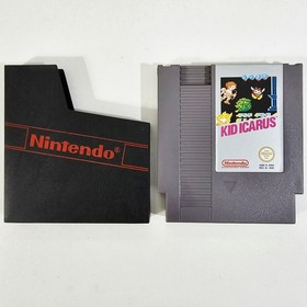 Nintendo Entertainment System NES Platform Adventure KID ICARUS Pal Jump'n Run