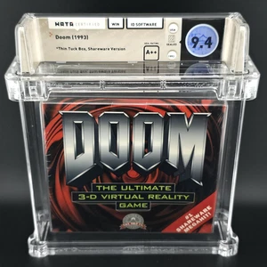 Doom: Shareware Version, WATA 9.4 A++ / ~VGA 90+ GOLD - Picture 1 of 6