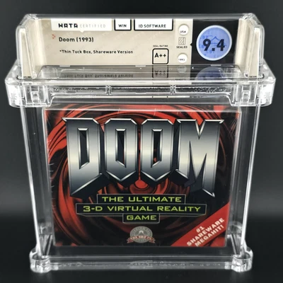 Doom: Shareware Version, WATA 9.4 A++ / ~VGA 90+ GOLD - Image 1 of 4