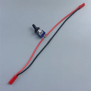 Für RC-Modell Licht Wasserpumpe  6A 125V Wippschalter Wasserdicht 2Pcs/Set - Bild 1 von 5