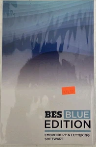 Brother BES Blue Edition Embroidery + Lettering Software | BESBLUE | Brand NEW - Picture 1 of 1