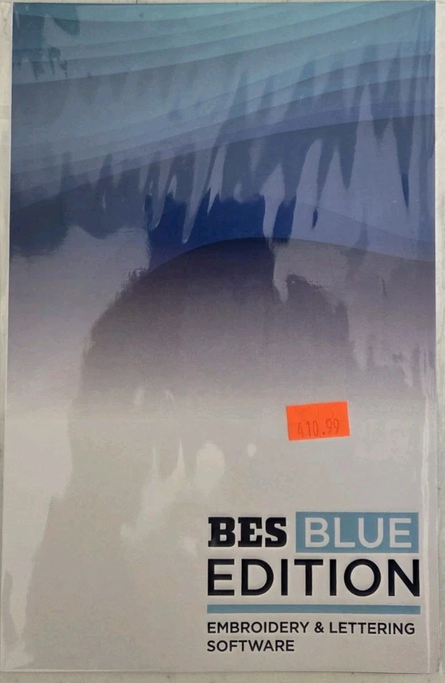 Brother BES Blue Edition Embroidery + Lettering Software | BESBLUE | Brand NEW - Image 1 of 1