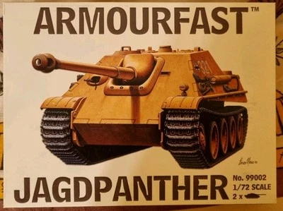 Carro Armato Tedesco 2GM JAGDPANTHER  ARMOURFAST 1/72 - Immagine 1 di 2