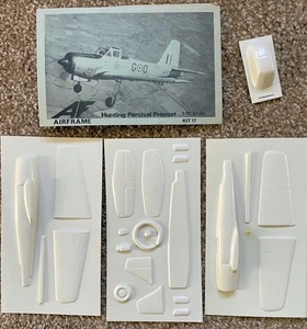 AIRFRAME 1/72-SCALE VACUFORM KIT HUNTING PERCIVAL PROVOST MILITARY TRAINER RAF - Picture 1 of 1