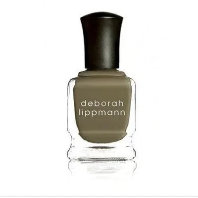 Esmalte de uñas de lujo Deborah Lippmann CONCRETE JUNGLE tamaño completo nuevo en caja Foto 1 de 3
