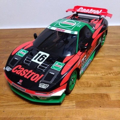 Tamiya Castrol Honda NSX 1/10 RC Car TL01 Chassis Body Only Unused - Image 1 of 4