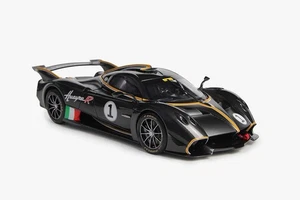 LCD Models Pagani Huayra R #1 Black Carbon 1/18. LCD18012-BL - Picture 1 of 14