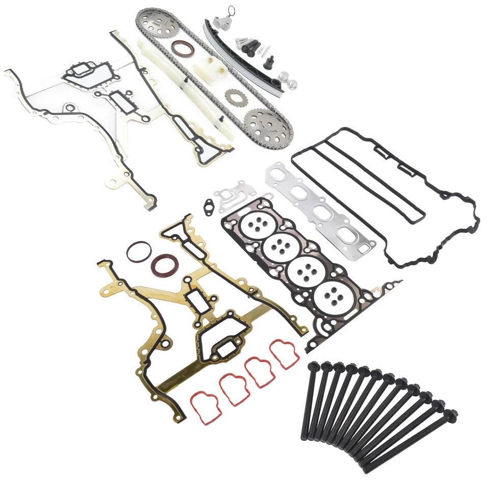 Zylinderkopfdichtungsatz + Steuerkettensatz für Opel Astra Corsa Meriva Z14XEP - Bild 1 von 4