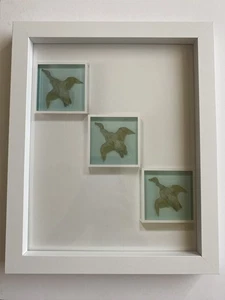 DAMIEN HIRST UNSIGNED PRINT FRAMED - Picture 1 of 3