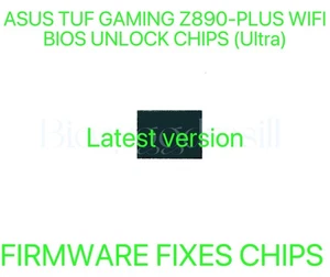 ASUS TUF GAMING Z890-PLUS WIFI, OHNE PASSWORT FIRMWARE BIOS CHIP (aktuellste Version) - Bild 1 von 1
