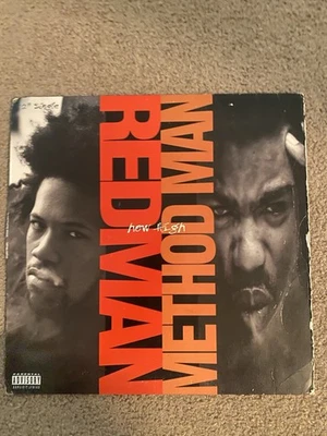 Redman & Method Man - How High OG 1995 Press 12" in Picture Cover VG+/VG+ Foto 1 de 4