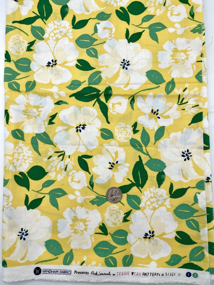 LIMONADA ROSA #51321 de Tessie Fay para Windham Fabrics 1,33 yardas Foto 1 de 1