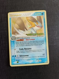 Swampert 11/106 Set Ex Smaragd Selten Holo Ita GOLD STAMPED - Bild 1 von 4