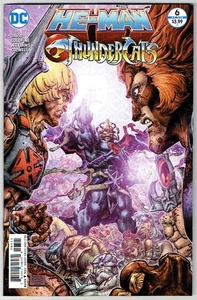 He-Man / Thundercats #6 envío gratuito de alto grado - Imagen 1 de 2