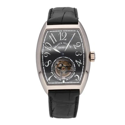 Franck Muller Master Imperial 18k White Gold Tourbillon Manual Mens Watch 7851 T - Image 1 of 4