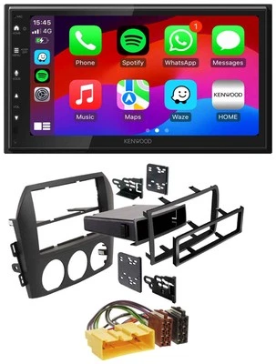 Kenwood MP3 USB DAB 2DIN Bluetooth Autoradio für Mazda MX 5 NC 2005-2008 - Bild 1 von 4