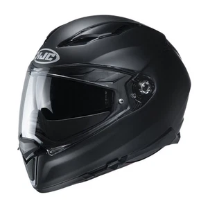CASCO F70 UNI SEMI FLAT BLACK | HJC - Foto 1 di 2