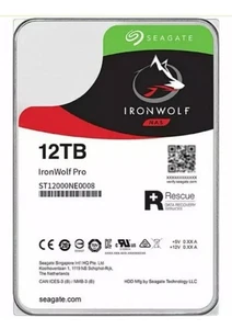 New Seagate Iron Wolf Pro 12TB HDD 7200RPM SATA Hard drive Model (ST12000NE0008) - Afbeelding 1 van 2