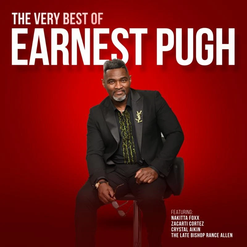 Earnest Pugh Sehr Beste Von Earnest Pugh CD SHA5855 Neu - Bild 1 von 1