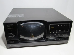 Vintage Optimus Professional Series CD-8400 101 Disc CD Changer 1 Bit- Tested - Picture 1 of 8