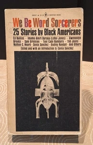 RARE We Be Word Sorcerers 25 Stories by Black Americans Vintage 1973 History  - Bild 1 von 11