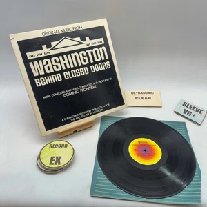 Dominic Frontiere- Washington: Behind Closed Door... EX/VG+  Ultrasonic Clean - Picture 1 of 3