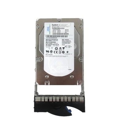 450GB SAS 3.5" 15K 3Gb/s (Hot Swap with Caddy) HDD - 42D0520 - Image 1 of 3