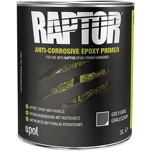 PRIMACIÓN EPOXI ANTICORROSIVA RAPTOR, GRIS, 3 LITROS UP4834 U-POL UP4834 - Imagen 1 de 1