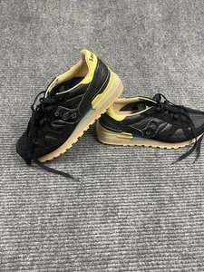 Zapatillas Saucony Shadow Para Mujer Talla 8 Originales Retro Negras/Amarillas S60591-1 - Imagen 1 de 11