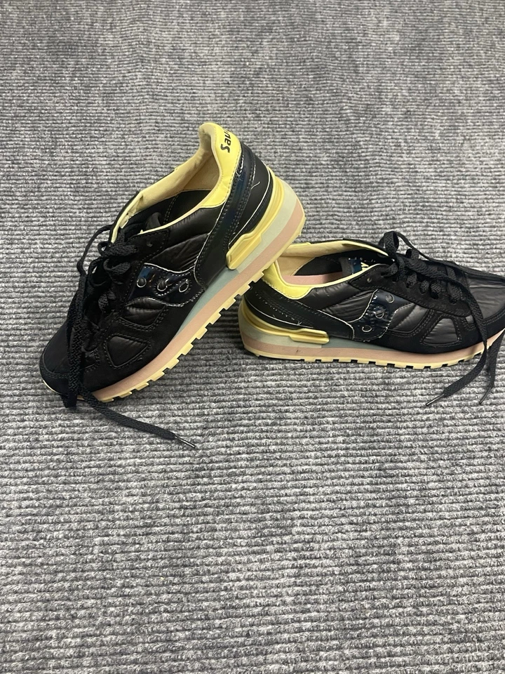 Zapatillas Saucony Shadow Para Mujer Talla 8 Originales Retro Negras/Amarillas S60591-1 Foto 1 de 4