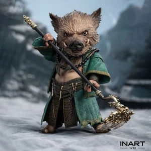 Modellino giocattolo INART 1/12 Black Myth Wukong Zhu Bajie MAG G0001 - Foto 1 di 16