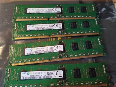 8GB (4x2) DDR3 Server RAM 10600R SAMSUNG M393B5773DH0-CH9 - Bild 1 von 3