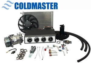 A/C KIT UNIVERSAL UNDERDASH EVAPORATOR - 404 12V "PREMIUM" WHITE - Picture 1 of 16