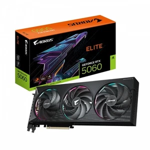 4719331356392 Graphics card AORUS GeForce RTX 5060 ELITE 8GB 128BIT GDDR7 HDMI/D - Bild 1 von 10