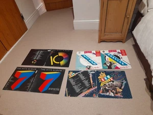 Collection of 4 1980s Pop Compilation DOUBLE vinyl LP Records Now 3 Hits Album 7 - Picture 1 of 1