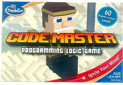 Thinkfun Code Master Programming Logic Minecraft Board Game - Brand NEW & Sealed - Image 1 of 4
